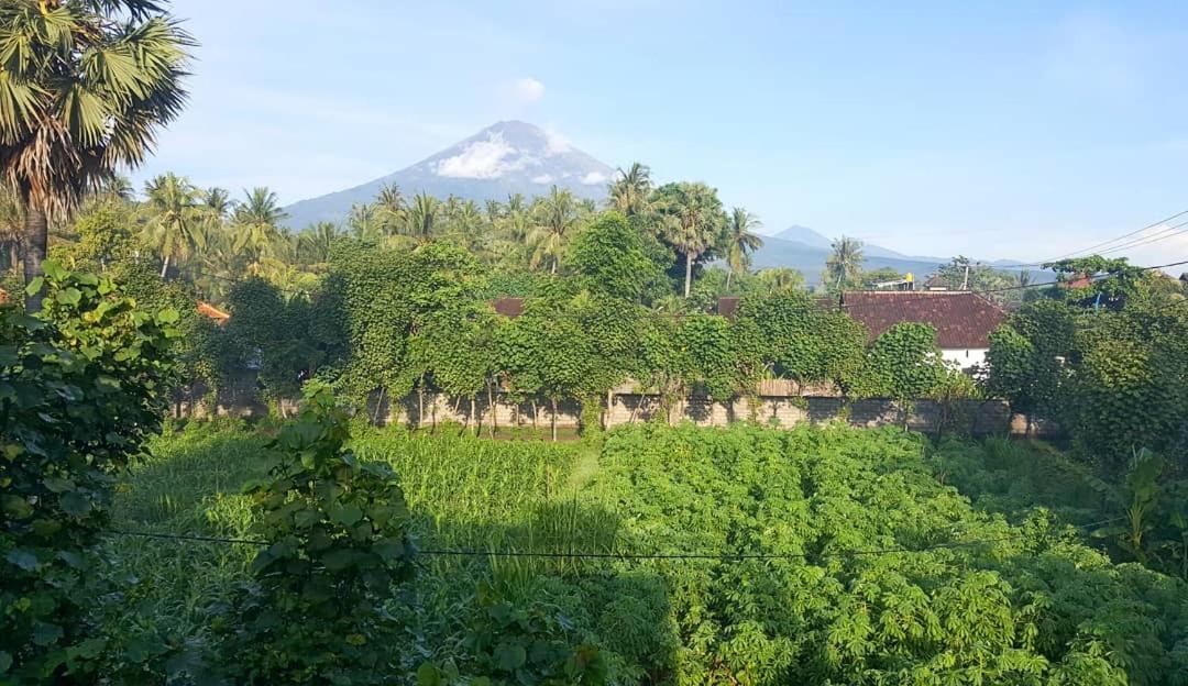 Black Sand Hostel Amed エクステリア 写真
