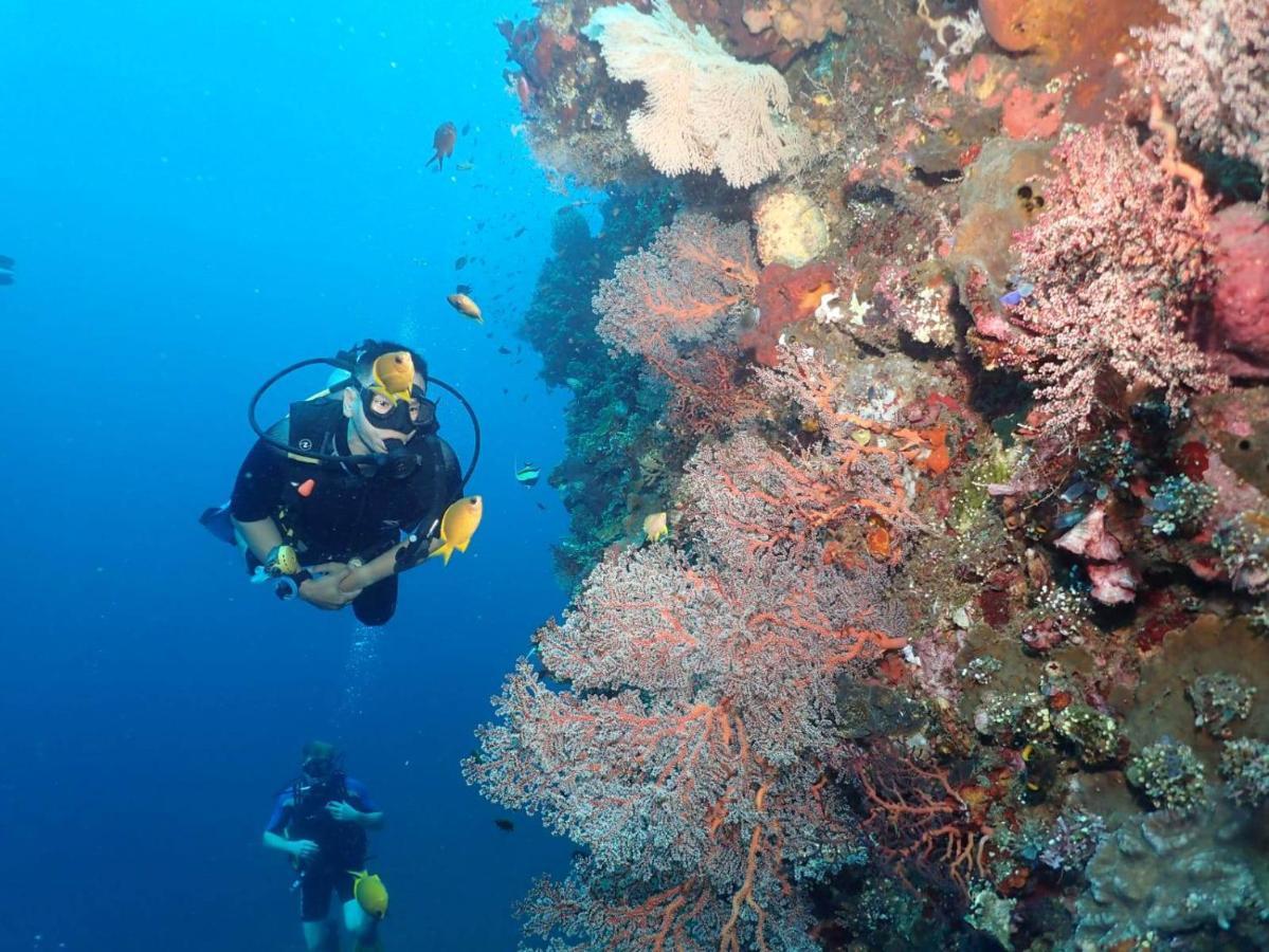 Black Sand Hostel Amed エクステリア 写真